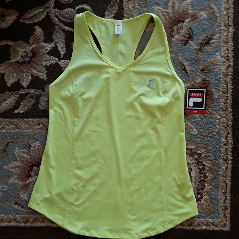 *Host Pick*FILA sport racerback tank top - Picture 1 of 8